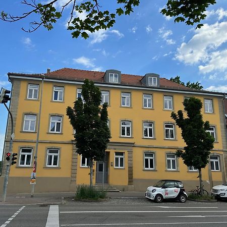 Apartment Am Schloss Ludwigsburg Exteriör bild